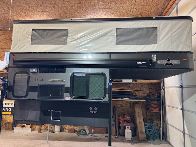 Camper For Sale 2025 Hawk Base Front Dinette - Unit 101