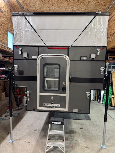 Camper For Sale 2025 Hawk Base Front Dinette - Unit 101